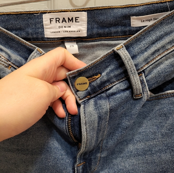 Frame Denim Le High Denim 25 - Picture 5 of 5